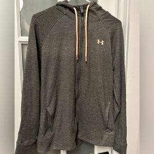 Women’s Fitted Full Zip UA Hoodie